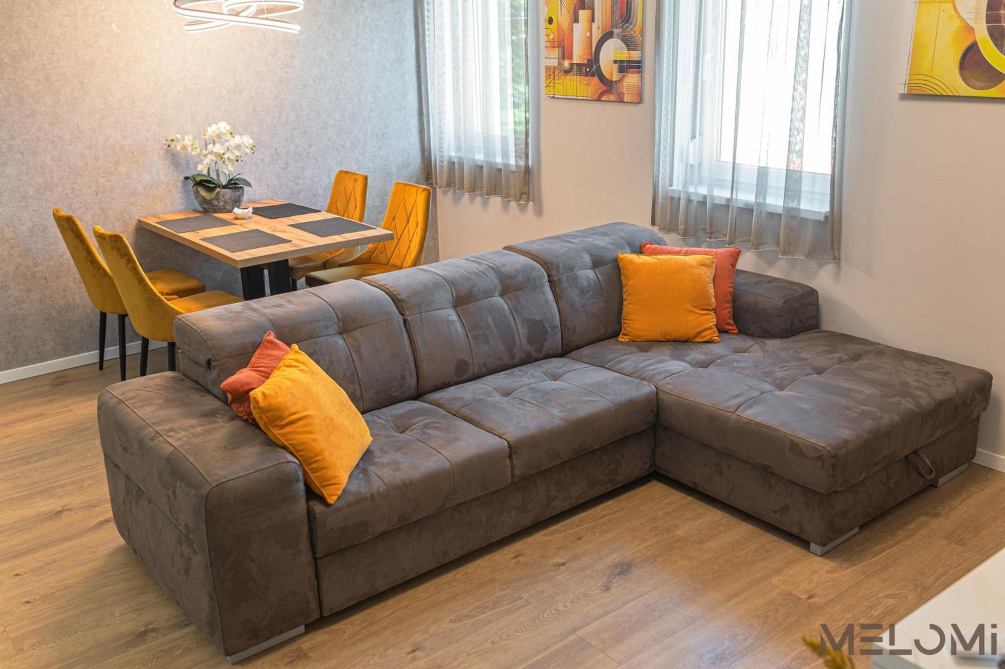 Melomi 1 Apartman Sárvár Eksteriør bilde