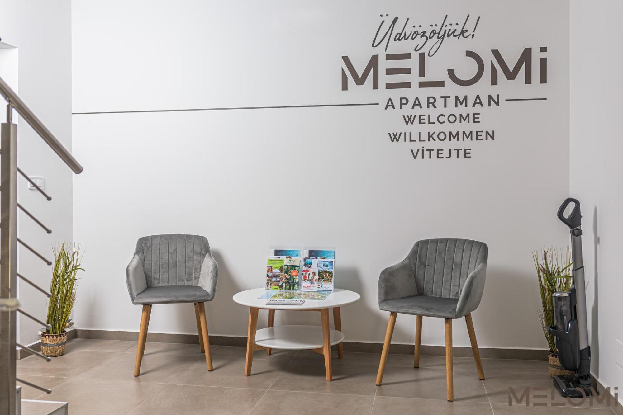 Melomi 1 Apartman Sárvár Eksteriør bilde