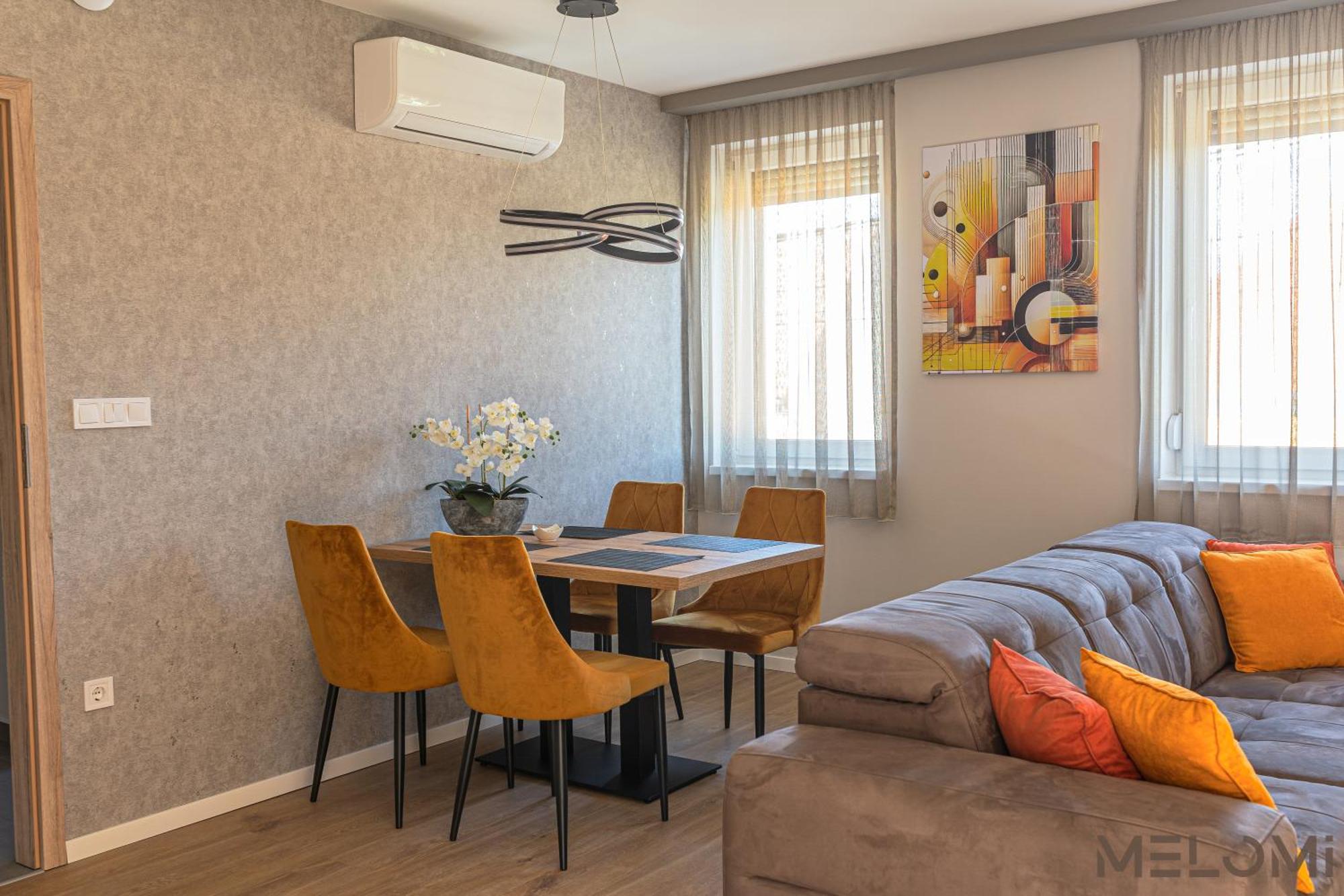 Melomi 1 Apartman Sárvár Eksteriør bilde