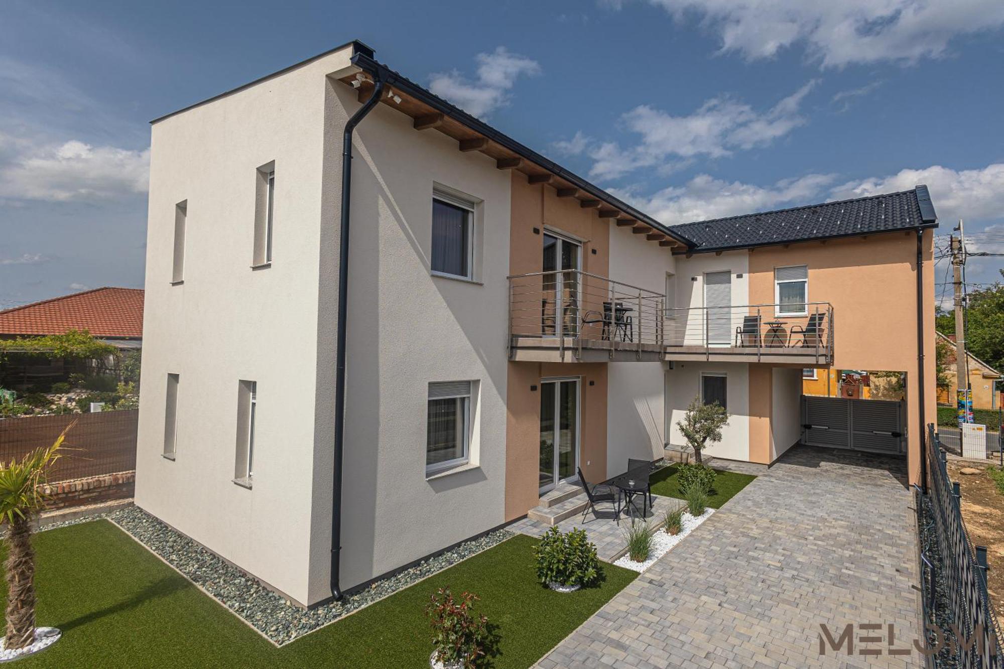 Melomi 1 Apartman Sárvár Eksteriør bilde
