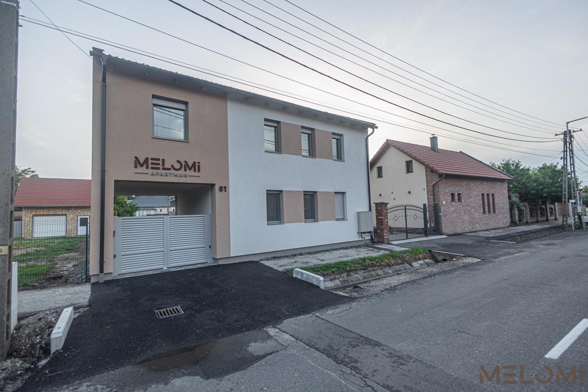 Melomi 1 Apartman Sárvár Eksteriør bilde